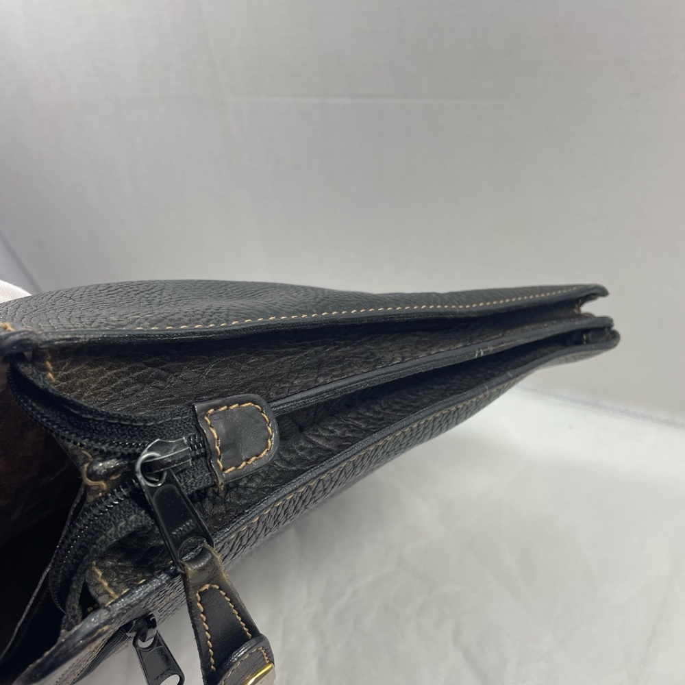 Authentic GUCCI brown leather laptop case vintage with certificate & cards - Picture 11 of 14